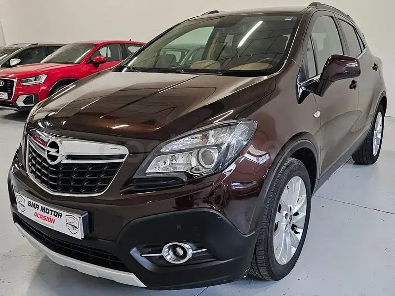 Usado Opel Mokka Excellence 136 CV (100 kW) 2016 Marrón SUV