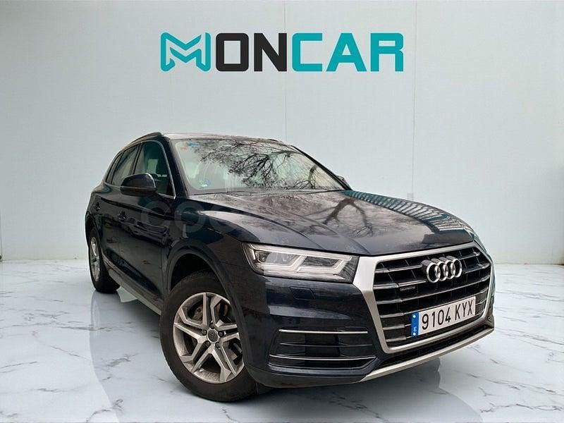 Usado Audi Q5 Advanced Plus 245 CV (180 kW) 2019 Negro SUV