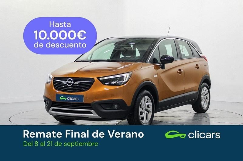 Naranja Usado 2019 Opel Crossland X Innovation SUV | 10.890 € (Buen precio) - Imagen 1/4