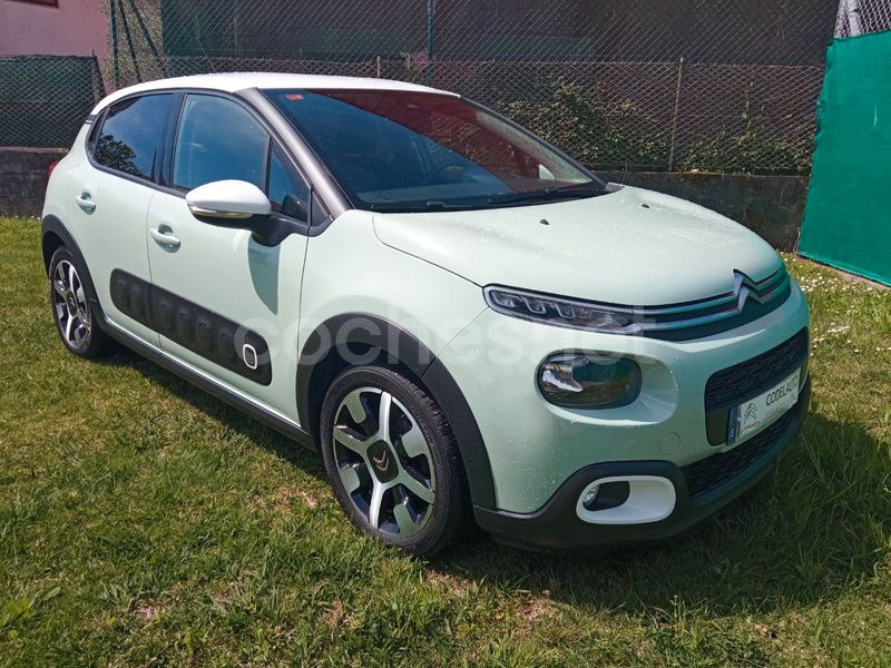 Verde Usado 2017 Citroën C3 Shine Utilitario | 11.500 € (Un poco caro) - Imagen 1/4
