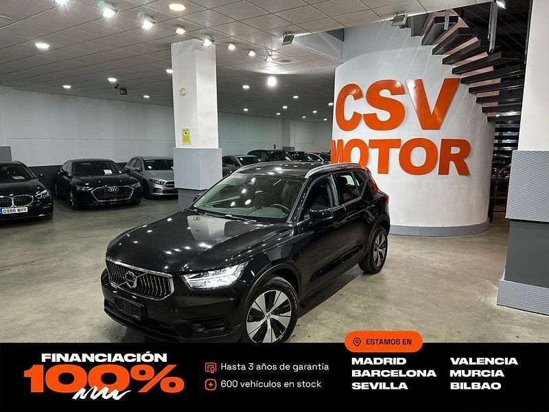 Negro Usado 2022 Volvo XC40 Inscription SUV | 26.450 € (Buen precio) - Imagen 1/4