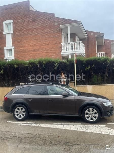 Usado Audi A4 Allroad Advanced 190 CV (139 kW) 2014 Marrón Familiar