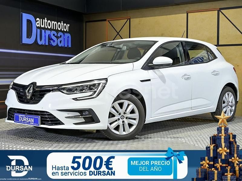 Blanco Usado 2021 Renault Mégane GrandTour Business Familiar | 16.490 € (Precio justo) - Imagen 1/4