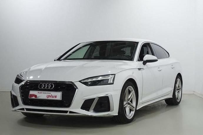 Usado 2020 Audi A5 S-Line Coupe | 29.400 € (Precio justo) - Imagen 1/4