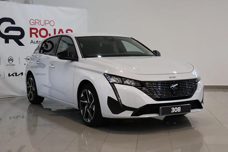 Usado Peugeot 308 Allure 145 CV (106 kW) 2025 Blanco okenite