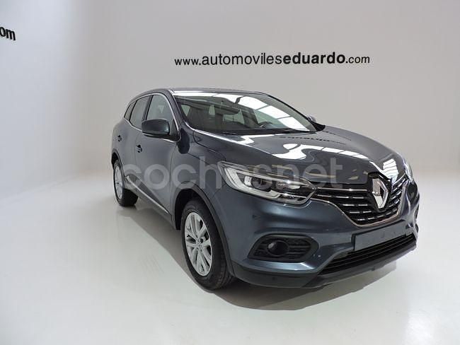 Usado Renault Kadjar Business 115 CV (84 kW) 2021 Gris / plata SUV