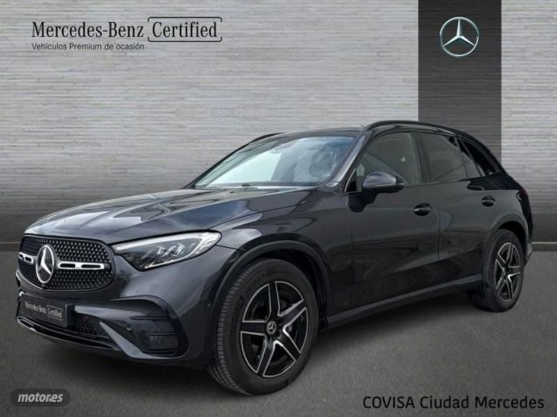 Gris Usado 2025 Mercedes GLC220 SUV | 62.400 € (Precio justo) - Imagen 1/4