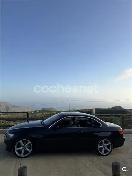 Usado BMW 320 Cabriolet 170 CV (125 kW) 2008 Negro Descapotable