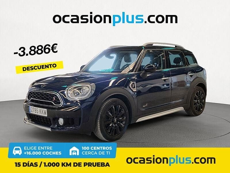 Azul Usado 2018 Mini Cooper S Countryman SUV | 18.550 € (Precio justo) - Imagen 1/4