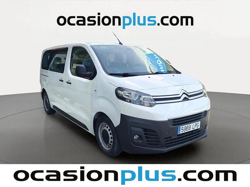 Brugt Citroën Jumpy Comfort 120 HK (88 kW) 2021 Hvid MPV