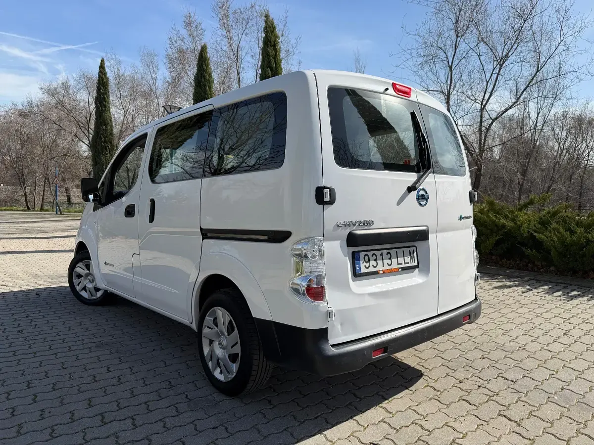 Usado Nissan e-NV200 80 kW (109 CV) 2020 Blanco Monovolumen