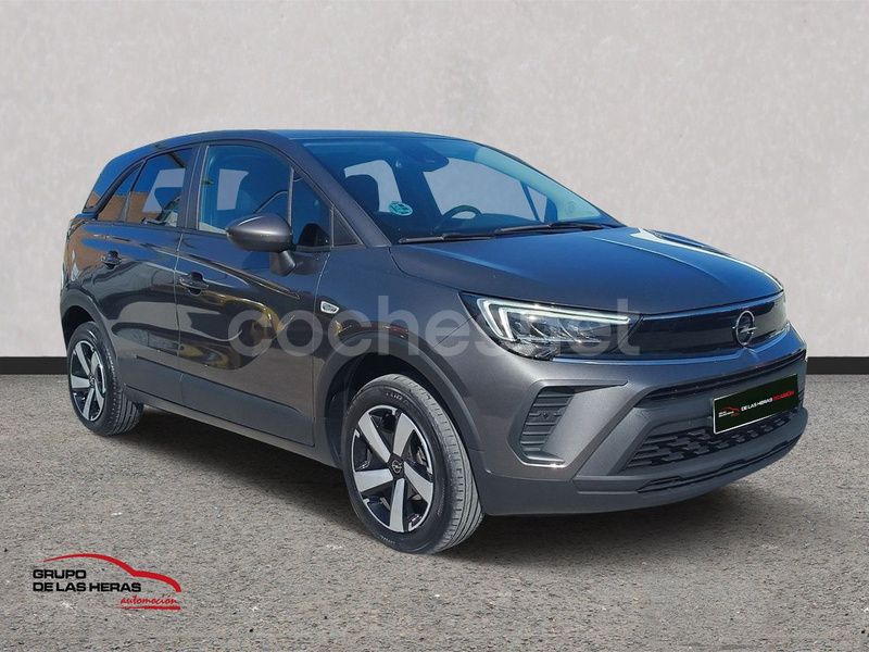 Gris / plata Usado 2021 Opel Crossland Edition SUV | 12.900 € (Buen precio) - Imagen 1/4