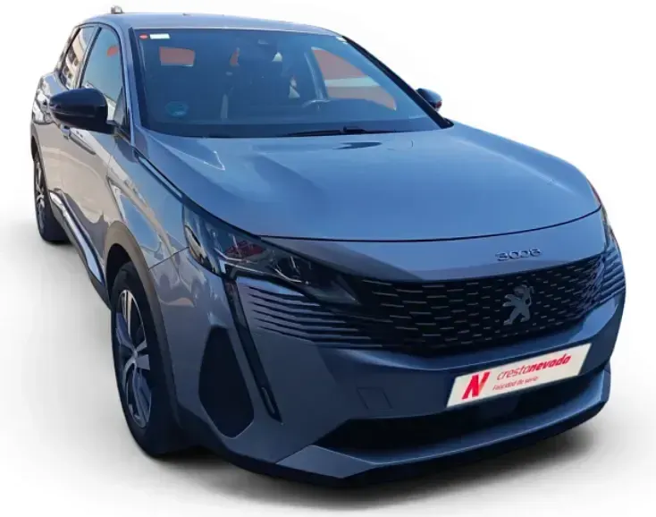 Usado Peugeot 3008 Allure 131 CV (96 kW) 2024 Gris / plata SUV