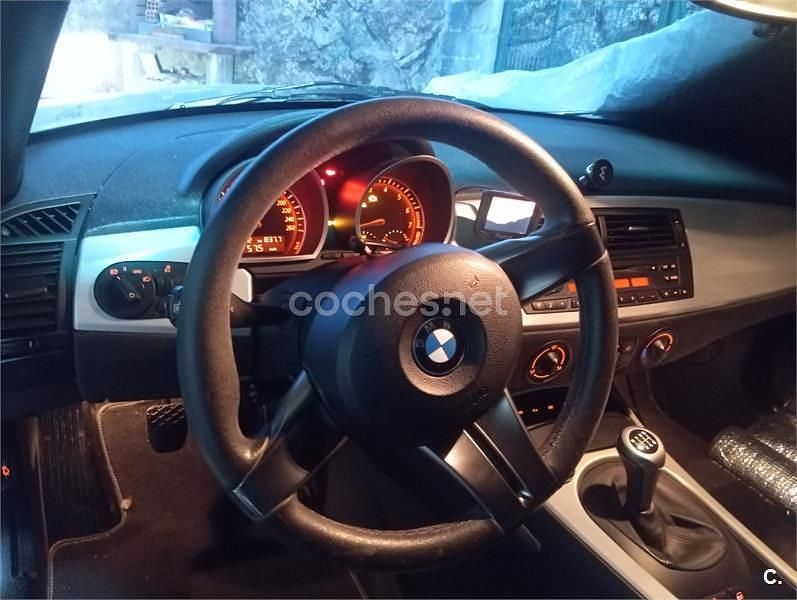 Usado BMW Z4 150 CV (110 kW) 2009 Gris / plata Descapotable