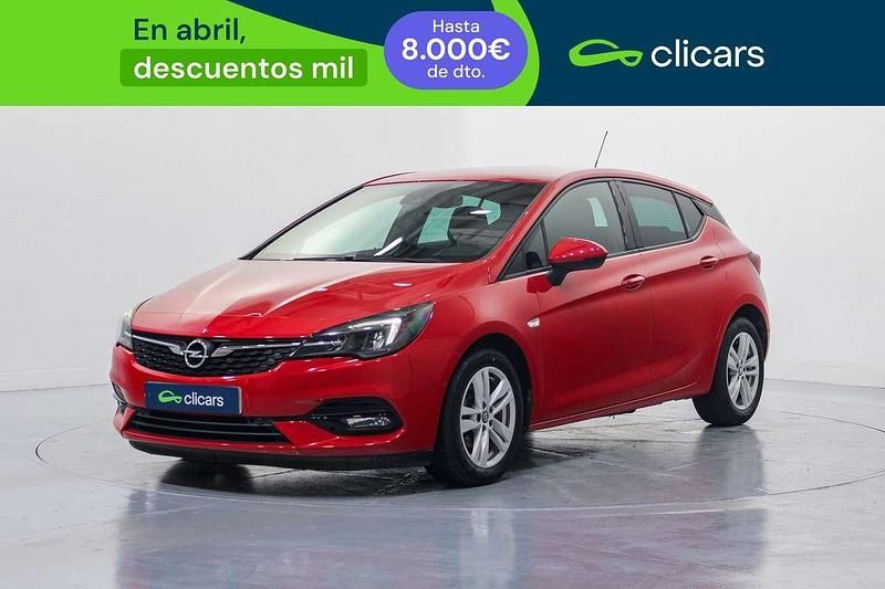 Usado Opel Astra S 105 HP (77 kW) 2020 Vermelho Citadino