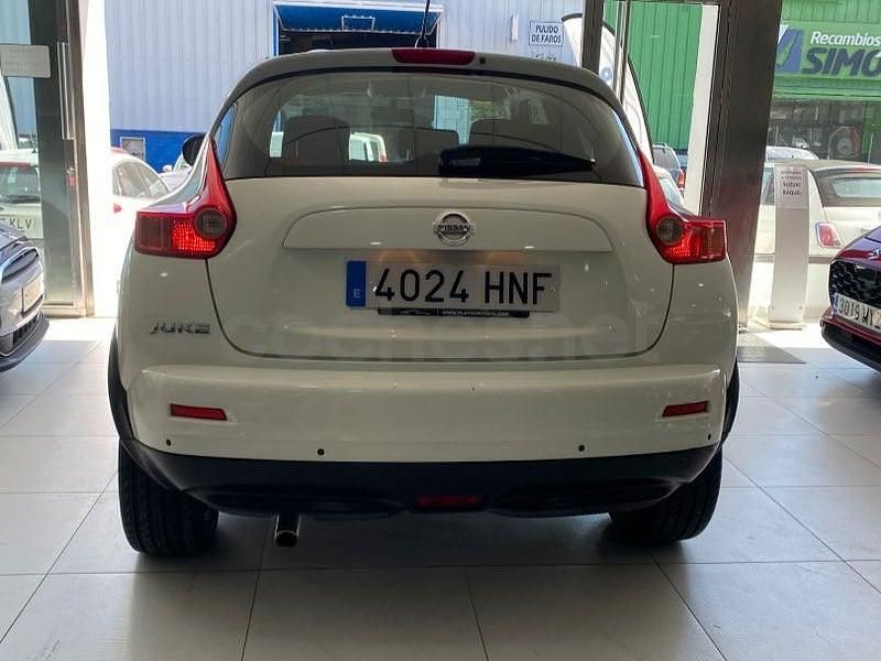Usado Nissan Juke Acenta 117 CV (86 kW) 2012 Blanco SUV