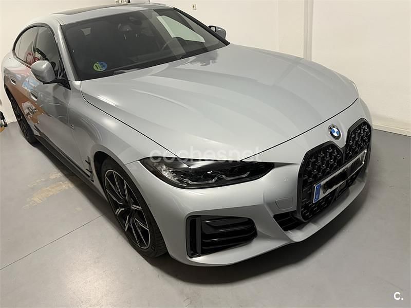 Usado BMW 420 190 CV (139 kW) 2024 Gris / plata Coupe