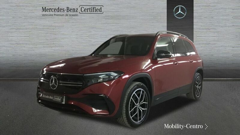 Rojo Usado 2023 Mercedes EQB250+ SUV | 45.500 € (Precio justo) - Imagen 1/4