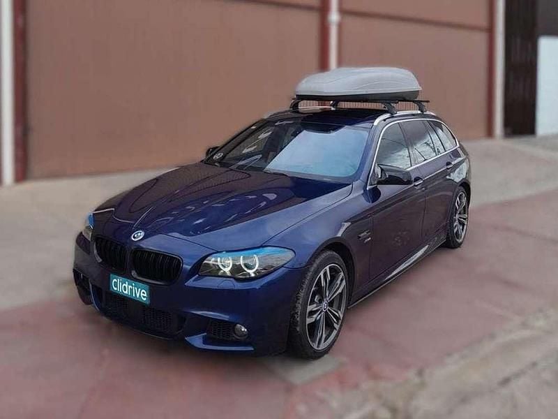 Usado BMW 530 258 CV (189 kW) 2011 Azul Familiar