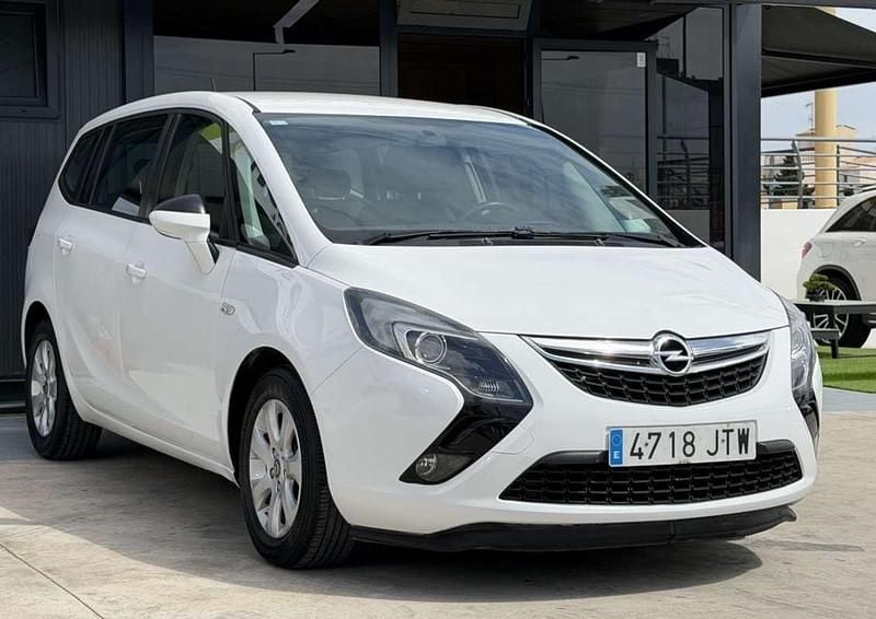 Usado Opel Zafira Tourer Edition 170 CV (125 kW) 2016 Blanco Monovolumen