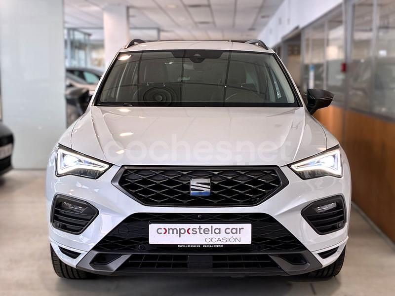 Usado Seat Ateca FR 150 CV (110 kW) 2021 Blanco SUV
