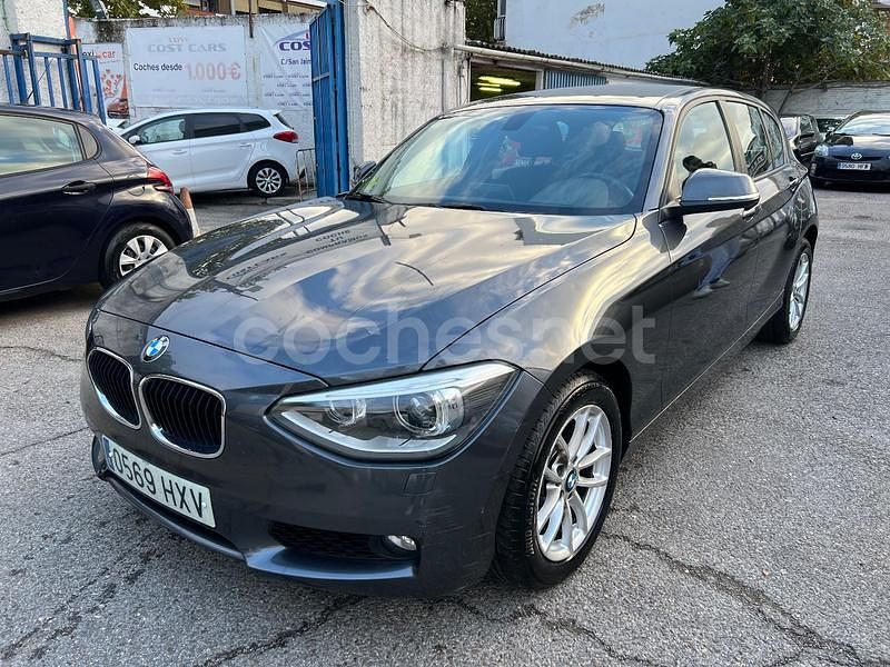 Gris / plata Usado 2014 BMW 116 Utilitario | 6300 € (Buen precio) - Imagen 1/4