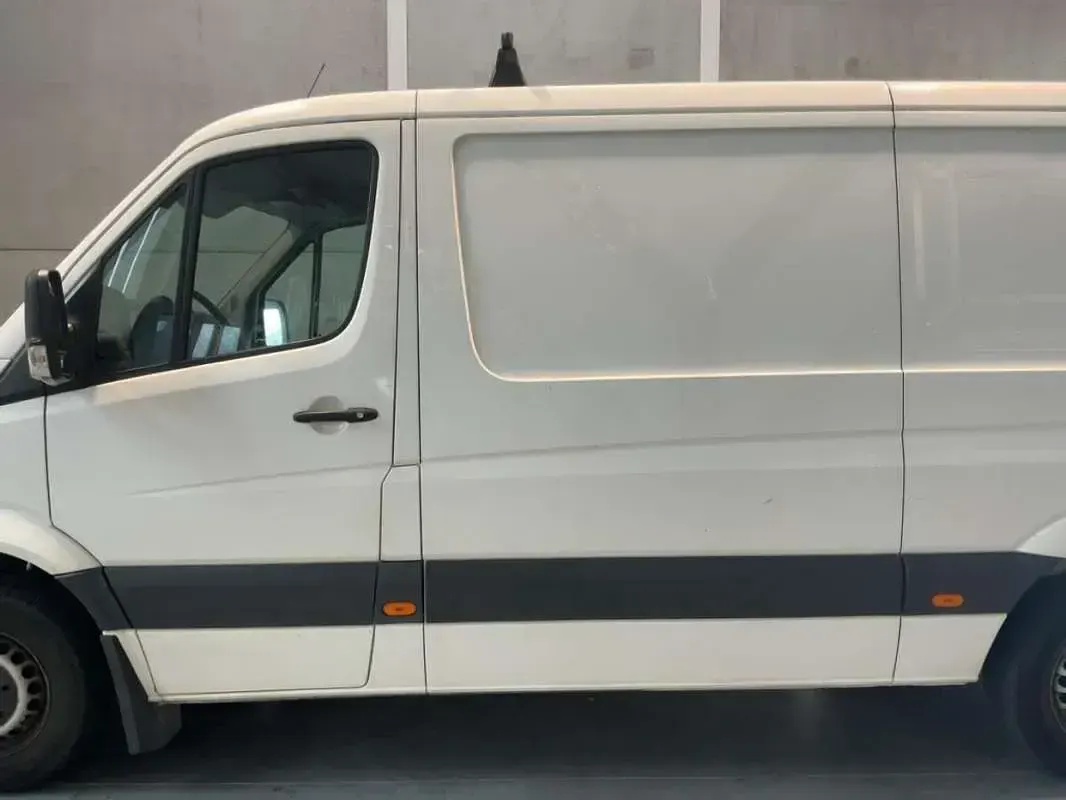 Usado VW Crafter 109 CV (80 kW) 2012 Blanco Van