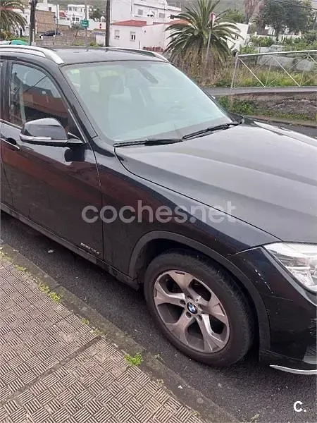 Usado BMW X1 Comfort Edition 143 CV (105 kW) 2015 Negro SUV