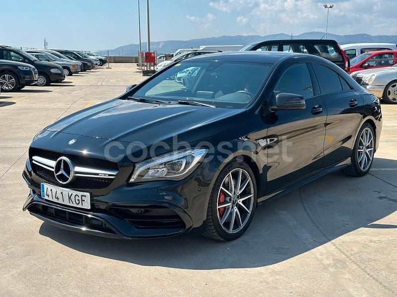 Negro Usado 2016 Mercedes CLA45 AMG Berlina | 31.990 € (Precio justo) - Imagen 1/4