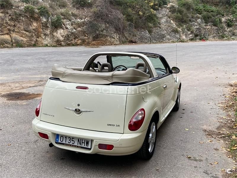 Usado Chrysler PT Cruiser Limited 143 CV (105 kW) 2007 Beige Descapotable
