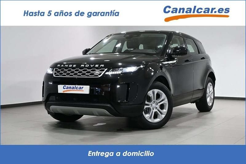 Negro Usado 2021 Land Rover Range Rover evoque SUV | 26.671 € (Super precio) - Imagen 1/4