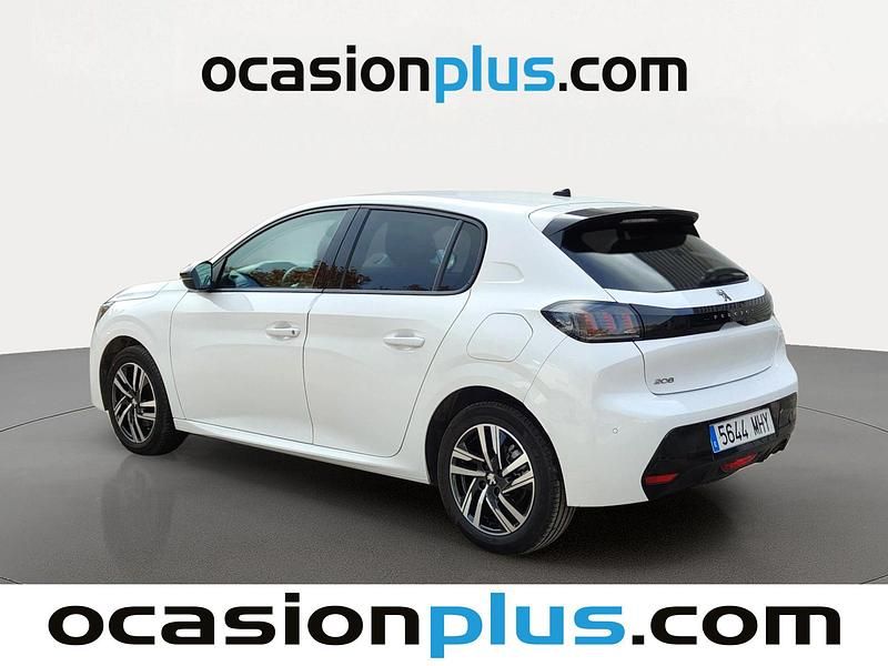 Usado Peugeot 208 Allure 102 CV (75 kW) 2023 Blanco Utilitario