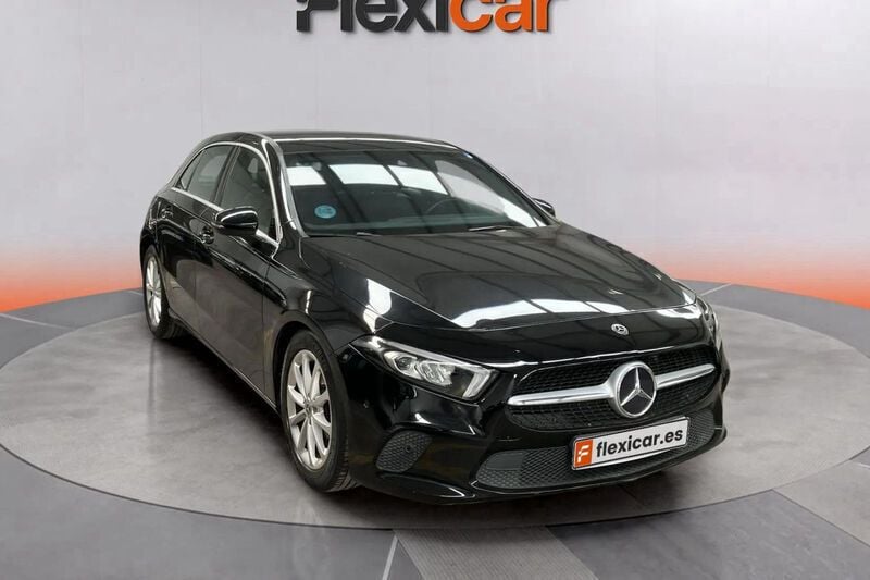 Negro Usado 2019 Mercedes A180 Berlina | 17.790 € (Super precio) - Imagen 1/4
