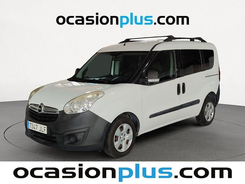 Blanco Usado 2016 Opel Combo Expression Monovolumen | 11.690 € (Precio justo) - Imagen 1/4
