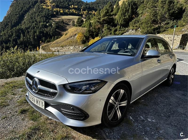 Gris / plata Usado 2022 Mercedes C200 Familiar | 28.000 € (Super precio) - Imagen 1/4