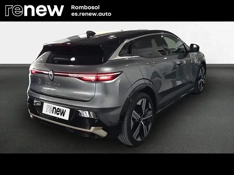 Usado Renault Mégane Iconic 161 kW (219 CV) 2023 Gris Berlina