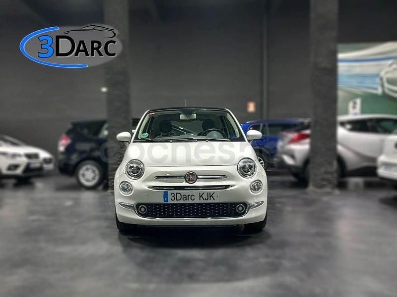 Usado Fiat 500 Lounge 69 CV (50 kW) 2018 Blanco Berlina