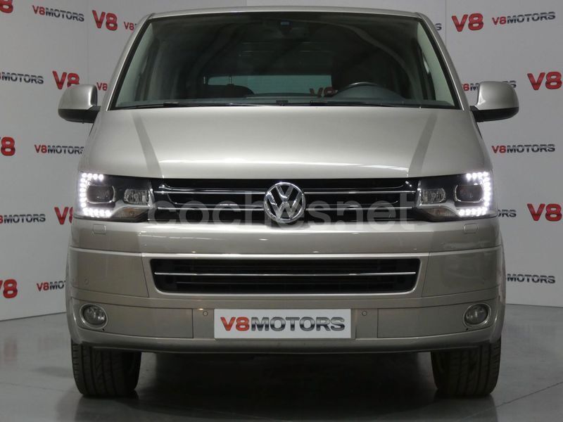 Usado VW Multivan Highline 180 CV (132 kW) 2013 Gris / plata Van