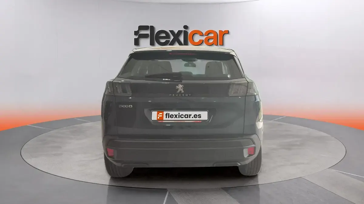 Usado Peugeot 3008 Active 131 CV (96 kW) 2021 Azul SUV