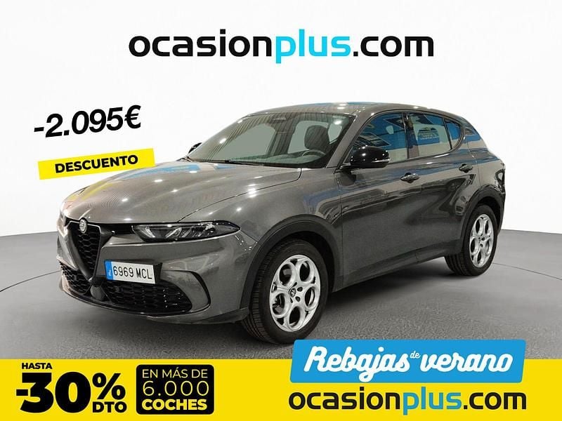 Gris Usado 2022 Alfa Romeo Tonale Sprint SUV | 23.050 € (Buen precio) - Imagen 1/4
