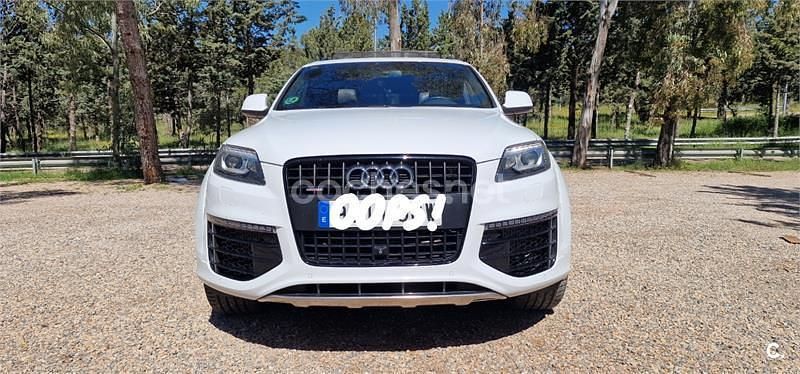 Blanco Usado 2015 Audi Q7 Ambiente SUV | 23.000 € (Buen precio) - Imagen 1/4