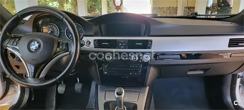 Usado BMW 325 197 CV (144 kW) 2008 Gris / plata Berlina