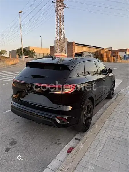 Usado Renault Austral Techno Esprit Alpine 200 CV (147 kW) 2023 Negro SUV
