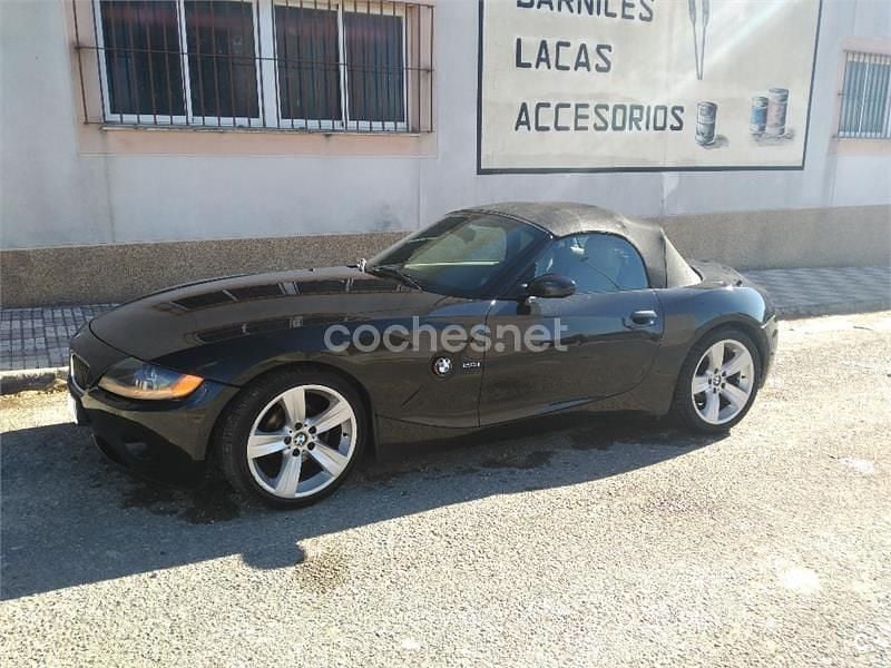 Usado BMW Z4 192 CV (141 kW) 2006 Negro Descapotable