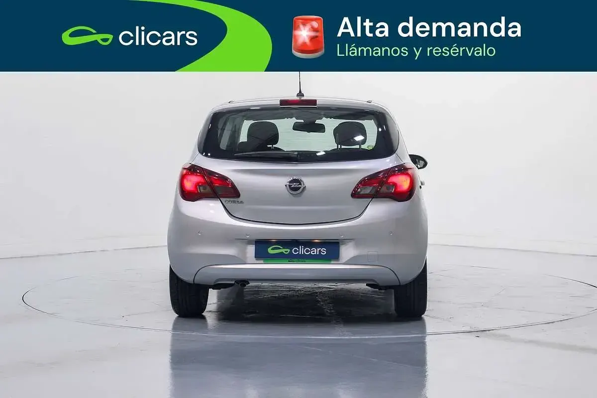 Usado Opel Corsa Selective 90 CV (66 kW) 2019 Gris Utilitario
