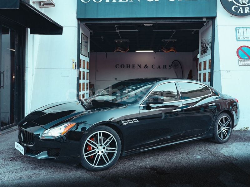 Usado Maserati Quattroporte 275 CV (202 kW) 2015 Negro Berlina