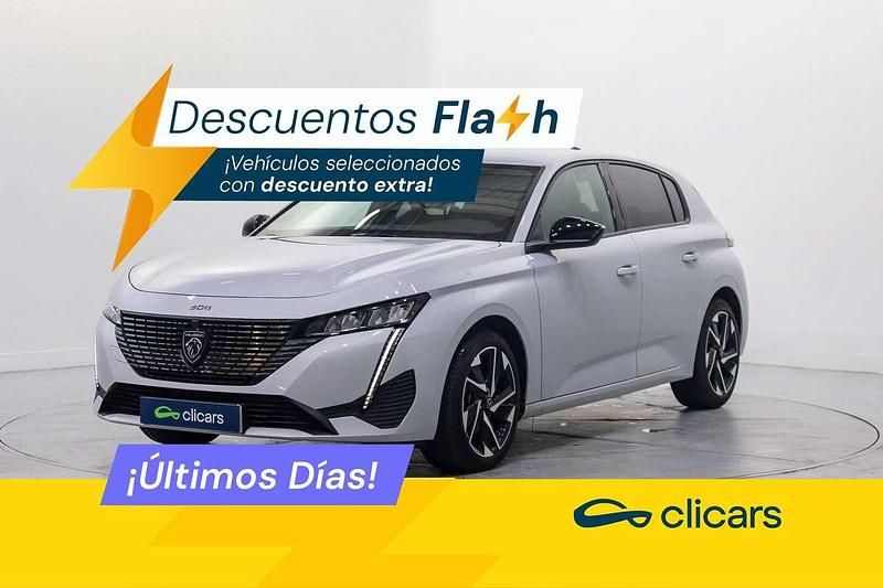 Usado Peugeot 308 Allure 136 CV (100 kW) 2025 Blanco Utilitario