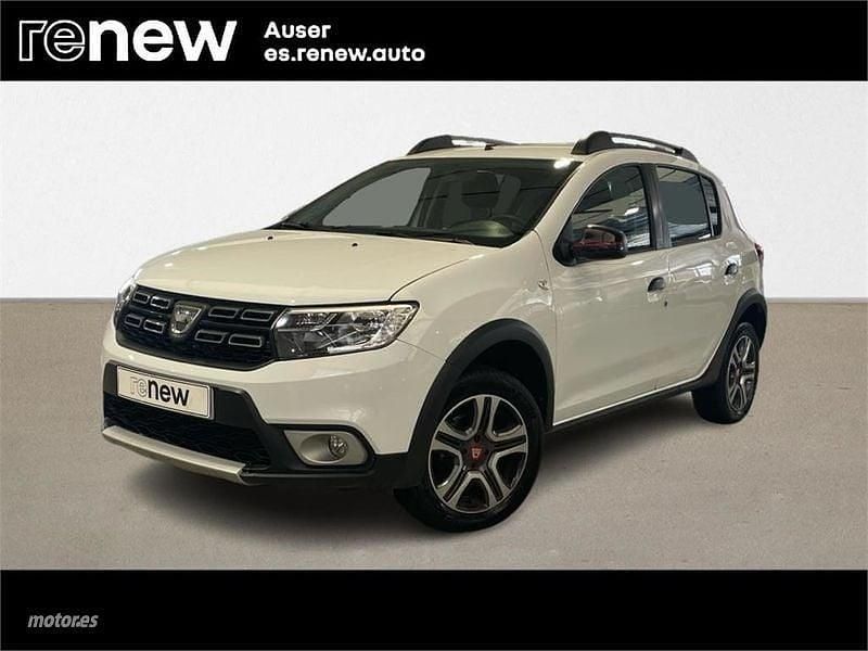 Blanco Usado 2019 Dacia Sandero Utilitario | 12.450 € (Precio justo) - Imagen 1/3
