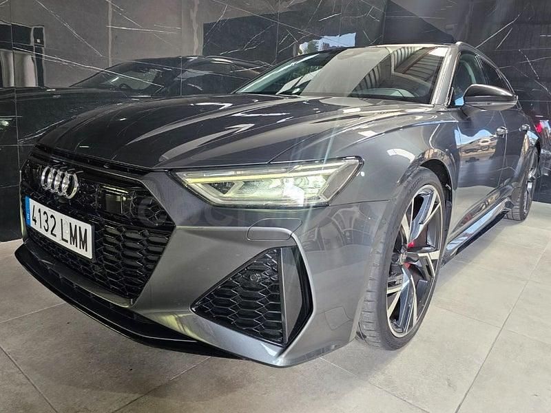 Usado Audi A6 600 CV (441 kW) 2021 Gris / plata Familiar