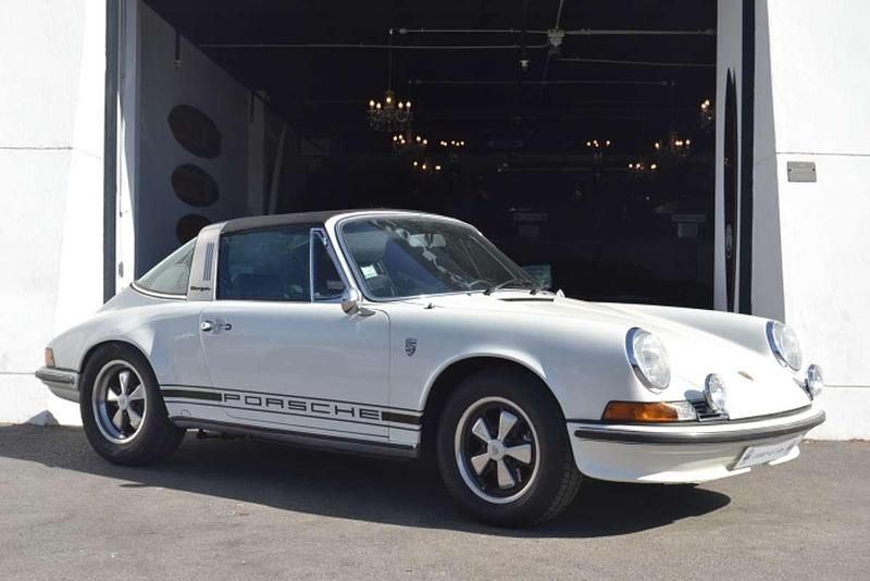 Usado Porsche 911 170 CV (125 kW) 1969 Blanco Descapotable